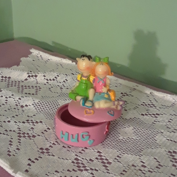 Girls Small jewellery box Tinker box - Picture 7 of 7